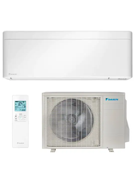Daikin šilumos siurblys oras-oras Nordic Stylish FTXTA30CW/RXTA30C 3,0/3,2kW