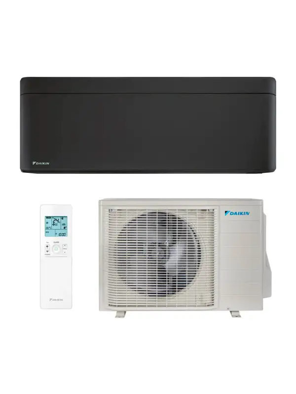 Daikin oro kondicionierius Stylish FTXA20CB / RXA20A8 2.0/2.5kW, juoda spalva
