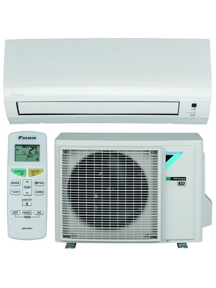 Daikin oro kondicionierius Daikin Sensira FTXF25F/RXF25F 2.5/2.8kW