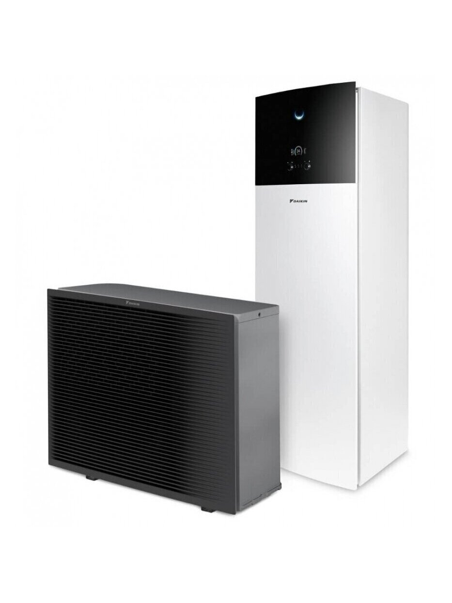 Daikin aukštatemperatūris šilumos siurblys oras-vanduo Altherma 3 H HT EPRA18DW17 / ETVH16S18E6V7 13,1kW su 180 litrų talpa
