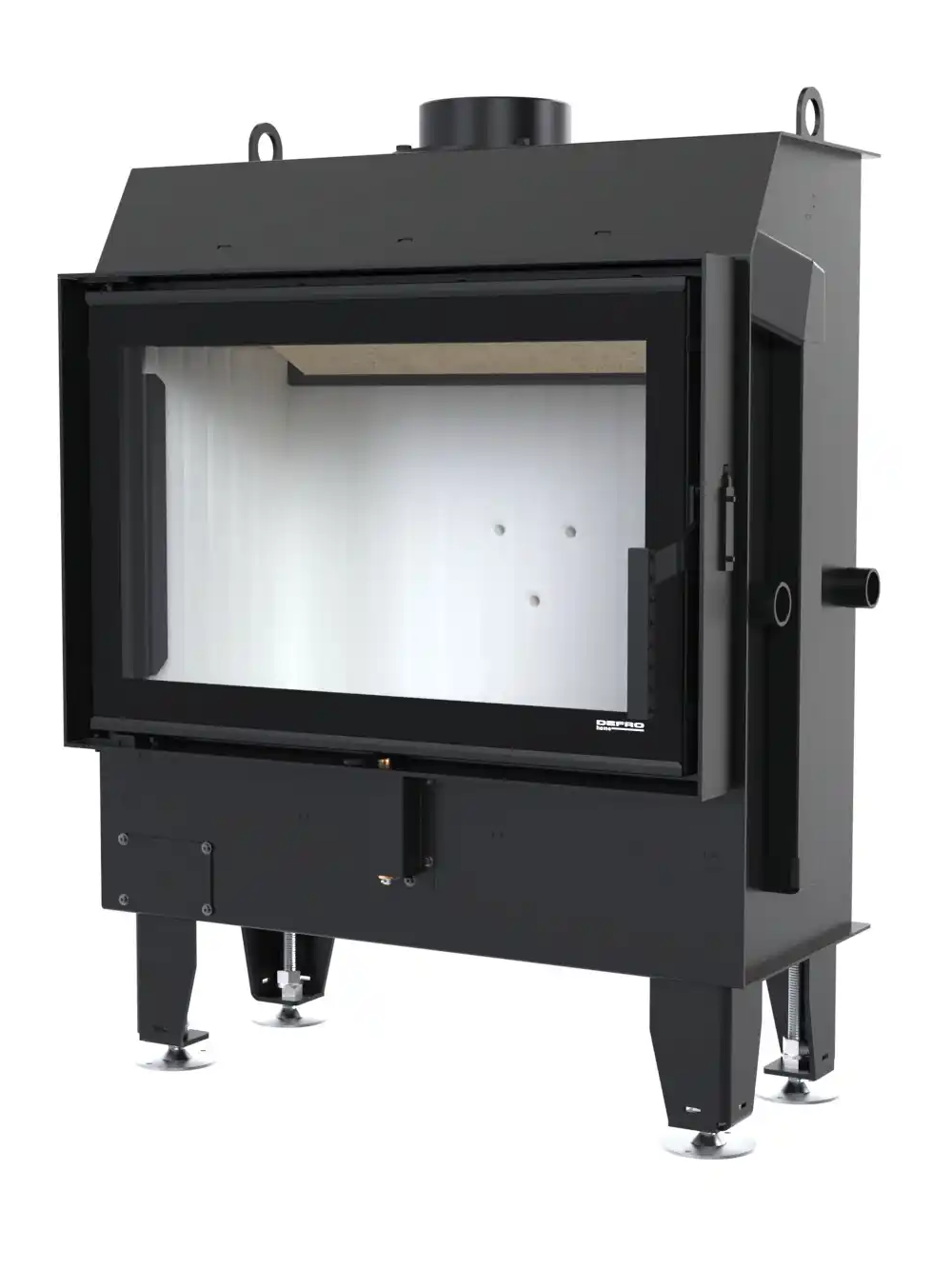 Defro plieninis židinys Impuls Basic 7kW Defro plieninis židinys Impuls Basic 7kW