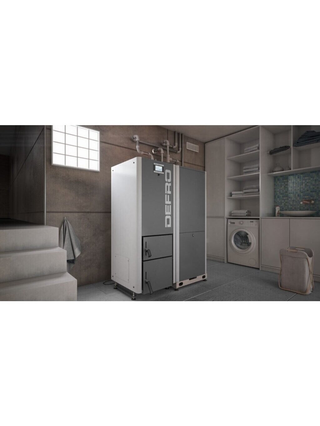Defro granulinis katilas Gamma 10 2