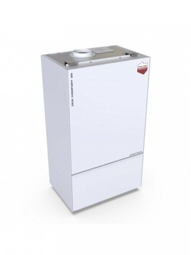 Defro dujinis kondensacinis katilas DCG Comfort GLASS 25 - 1F 24kW Defro dujinis kondensacinis katilas DCG Comfort GLASS 25 - 1F 24kW