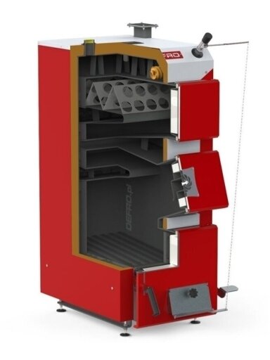 Defro kieto kuro katilas KDR3 40kW