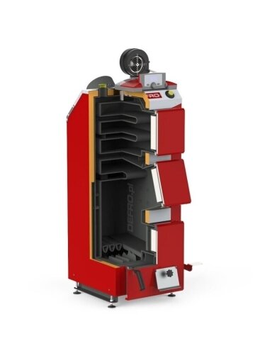 Defro kieto kuro katilas Optima Komfort Plus 15kW Defro kieto kuro katilas Optima Komfort Plus 15kW