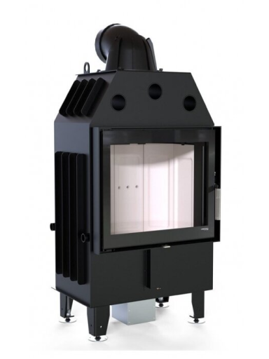 Defro plieninis židinys Intra SM 10kW