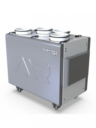 Defro entalpinis rekuperatorius DRX 300 V E 350m3/val.