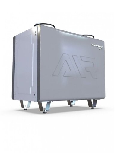 Defro entalpinis rekuperatorius DRX 300 V E 350m3/val.
