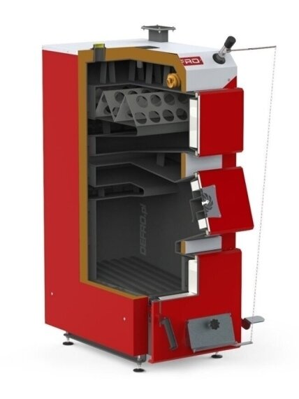 Defro kieto kuro katilas KDR3 12kW 1