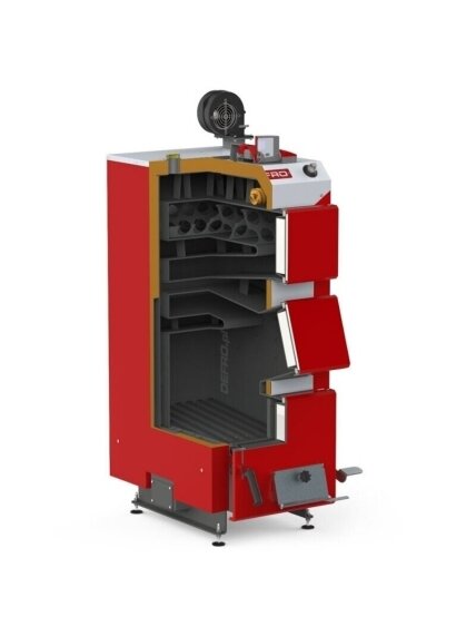 Defro kieto kuro katilas KDR3 Plus 20kW 1