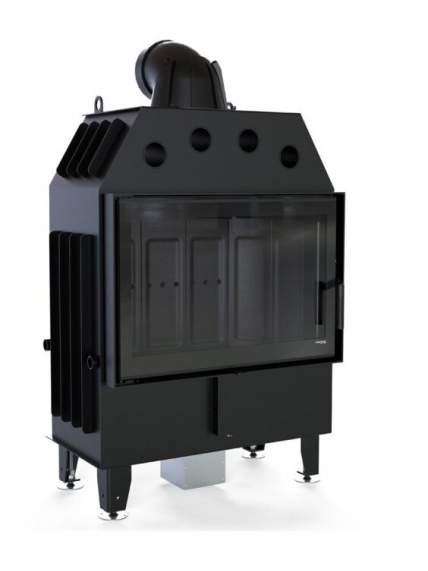 Defro plieninis židinys Intra ME 13kW 1 Defro plieninis židinys Intra ME 13kW 1