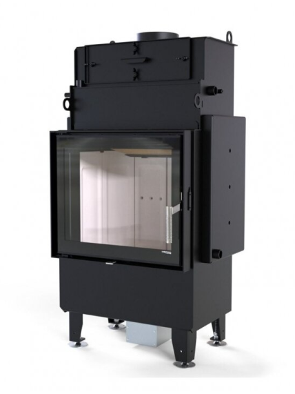 Defro plieninis židinys NAVI SM 14kW Defro plieninis židinys NAVI SM 14kW