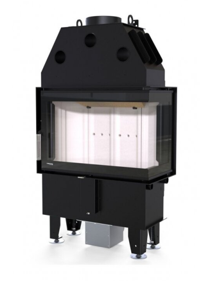 Defro plieninis židinys Intra SM BP SLIM 6kW Defro plieninis židinys Intra SM BP SLIM 6kW