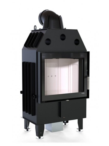 Defro plieninis židinys Intra SM 10kW Defro plieninis židinys Intra SM 10kW