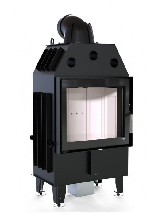 Defro plieninis židinys Intra SM 10kW