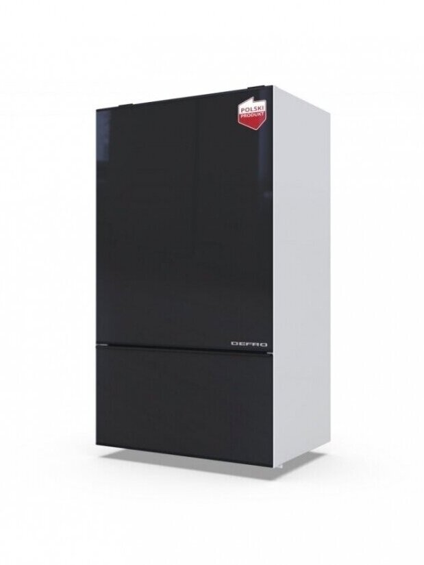 Defro dujinis kondensacinis katilas DCG Comfort GLASS 25 - 2F 24kW