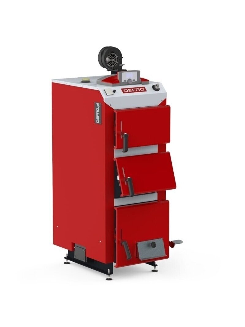 Defro kieto kuro katilas KDR3 Plus 20kW