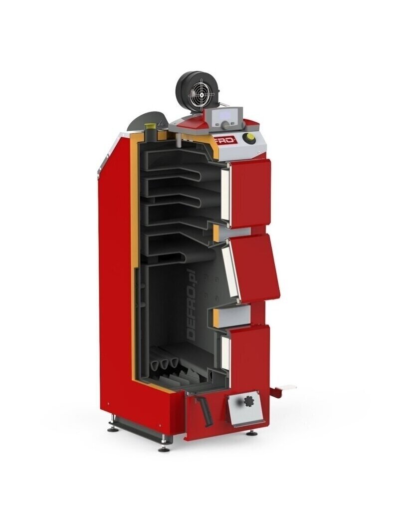 Defro kieto kuro katilas Optima Komfort Plus 20kW 1
