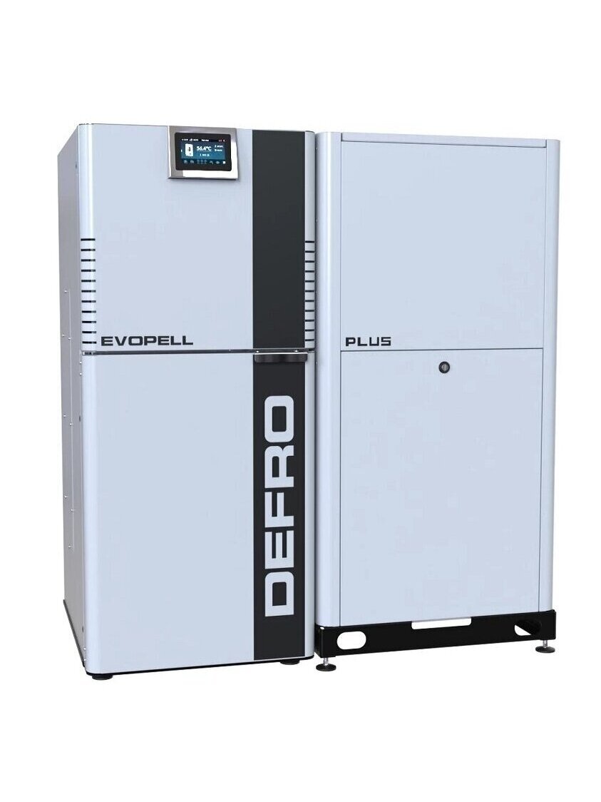 Defro granulinis katilas Evopell Plus 8