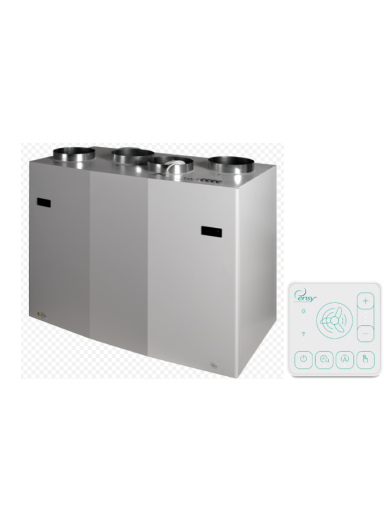 Ensy rotacinis rekuperatorius Wave 550BV/BH 794 m3/val.