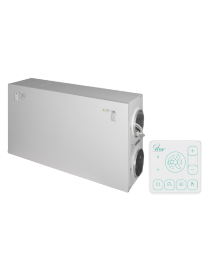 Ensy rotacinis rekuperatorius Wave 300HV/HH 266 m3/val. Ensy rotacinis rekuperatorius Wave 300HV/HH 266 m3/val.