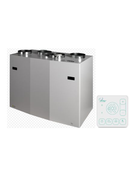Ensy rotacinis rekuperatorius Wave 550BV/BH 794 m3/val. Ensy rotacinis rekuperatorius Wave 550BV/BH 794 m3/val.