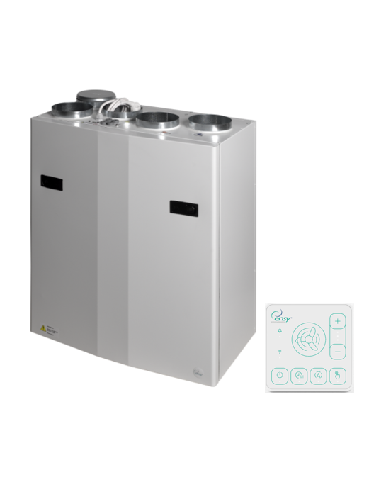 Ensy rotacinis rekuperatorius Wave 350BH/BV 401 m3/val.