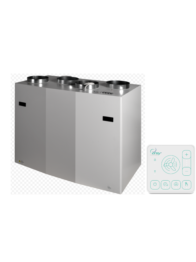 Ensy rotacinis rekuperatorius Wave 700BV/BH 840 m3/val. Ensy rotacinis rekuperatorius Wave 700BV/BH 840 m3/val.