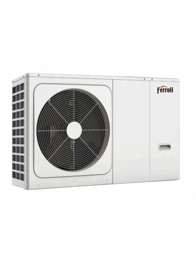 Ferroli šilumos siurblys oras-vanduo Omnia M 6 monoblokas 6,35kW Ferroli šilumos siurblys oras-vanduo Omnia M 6 monoblokas 6,35kW