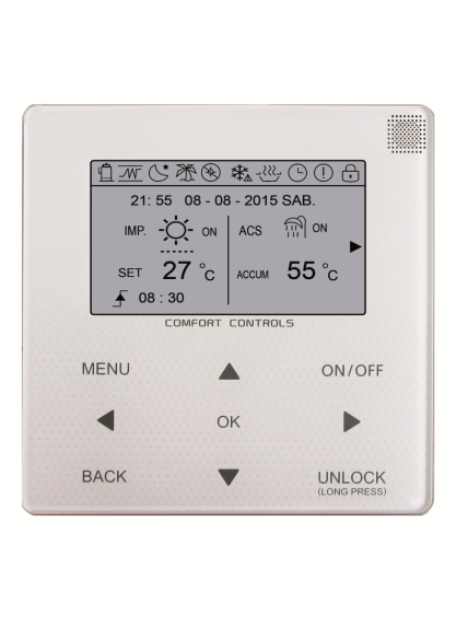 Ferroli šilumos siurblys oras-vanduo Omnia M 14T monoblokas 14,5kW 1