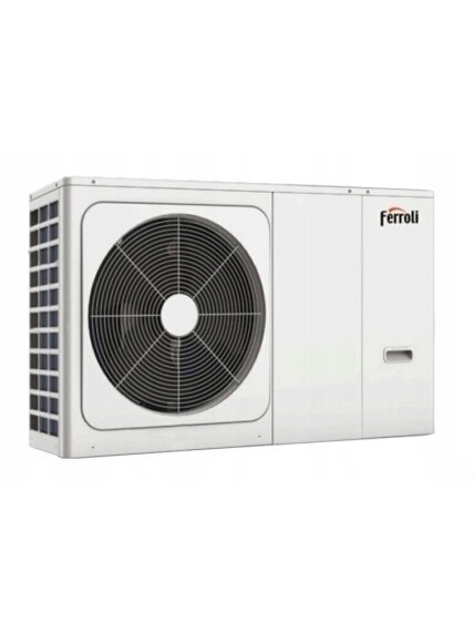 Ferroli šilumos siurblys oras-vanduo Omnia M 6 monoblokas 6,35kW Ferroli šilumos siurblys oras-vanduo Omnia M 6 monoblokas 6,35kW
