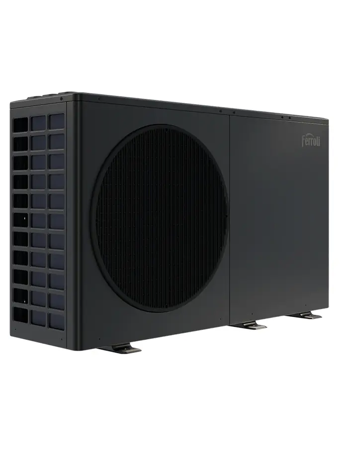 Ferroli šilumos siurblys oras-vanduo OMNIA LIFE M 10 monoblokas 10kW 1 Ferroli šilumos siurblys oras-vanduo OMNIA LIFE M 10 monoblokas 10kW 1