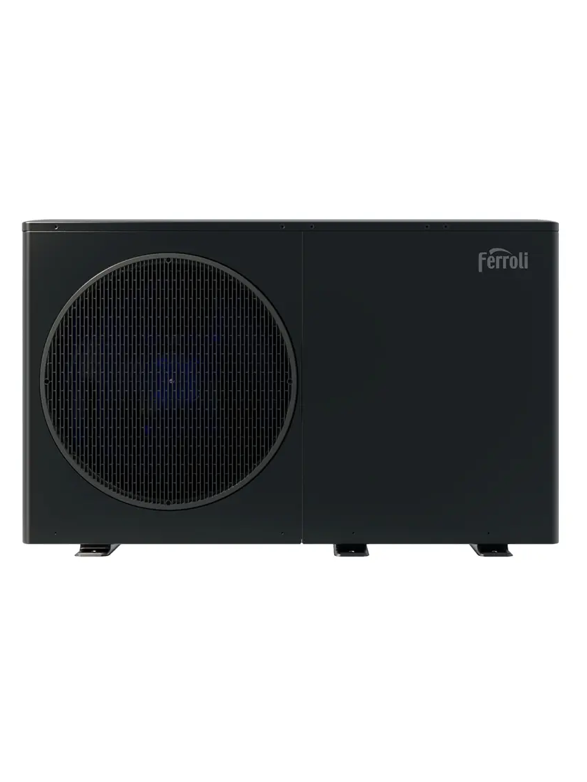Ferroli šilumos siurblys oras-vanduo OMNIA LIFE M 10 monoblokas 10kW Ferroli šilumos siurblys oras-vanduo OMNIA LIFE M 10 monoblokas 10kW