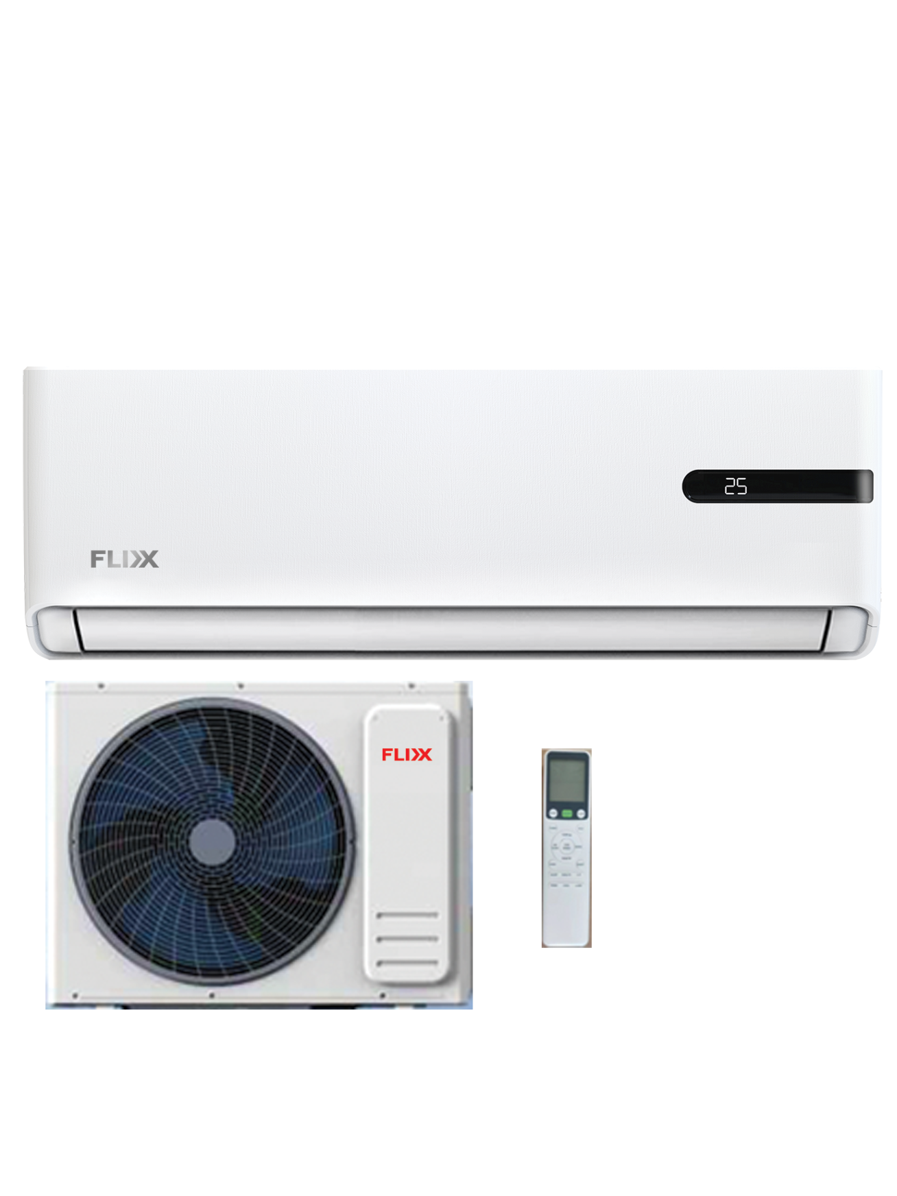 Flixx oro kondicionierius Freya FR09MD33M+ 2,75/3,3kW