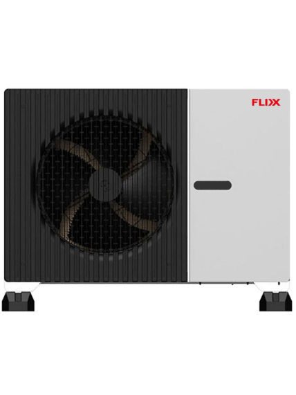 Flixx šilumos siurblys oras-vaduo monoblokas FLURRY 4-19 12kW Flixx šilumos siurblys oras-vaduo monoblokas FLURRY 4-19 12kW