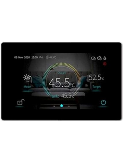 Flixx šilumos siurblys oras-vanduo monoblokas Blizzard GX 5-23 17kW 1