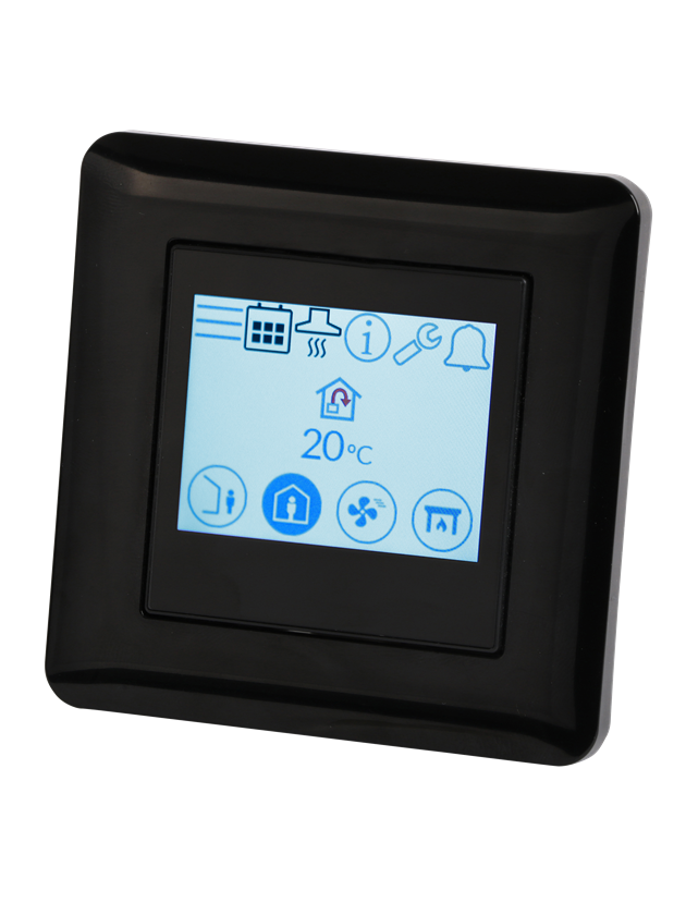 Flexit valdymo pultas NordicPanel 1 Flexit valdymo pultas NordicPanel 1