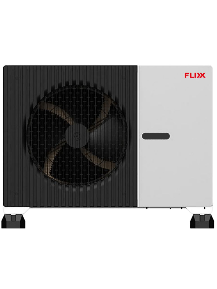 Flixx šilumos siurblys oras-vaduo monoblokas FLURRY 4-19 12kW