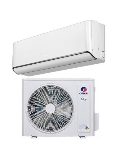 Gree šilumos siurblys oras-oras Airy Ultra Fast Compressor 2,7/3,0kW Gree šilumos siurblys oras-oras Airy Ultra Fast Compressor 2,7/3,0kW