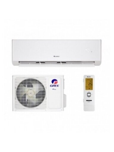 Gree šilumos siurblys oras-oras Amber Nordic 3,53/4,2kW Gree šilumos siurblys oras-oras Amber Nordic 3,53/4,2kW