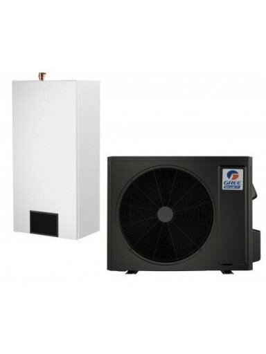 Gree šilumos siurblys oras-vanduo Versati IV 8,3/8,4kW Gree šilumos siurblys oras-vanduo Versati IV 8,3/8,4kW