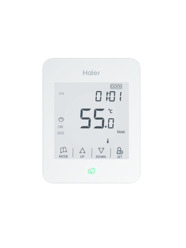 Haier šilumos siurblys oras-vanduo Super Aqua AU112FYCRA(HW)+YR-E27+ATW-A01 monoblokas 11kW Haier šilumos siurblys oras-vanduo Super Aqua AU112FYCRA(HW)+YR-E27+ATW-A01 monoblokas 11kW
