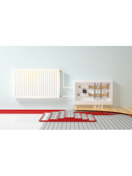 Haier šilumos siurblys oras-vanduo Super Aqua AU082FYCRA(HW)+YR-E27+ATW-A01 monoblokas 8kW 2
