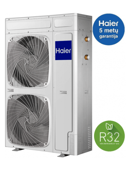 Haier šilumos siurblys oras-vanduo Super Aqua AU112FYCRA(HW)+YR-E27+ATW-A01 monoblokas 11kW Haier šilumos siurblys oras-vanduo Super Aqua AU112FYCRA(HW)+YR-E27+ATW-A01 monoblokas 11kW
