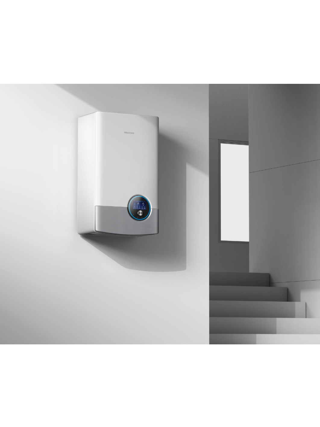 Hisense šilumos siurblys oras-vanduo Hi-Therma Split 14,0kW 1 Hisense šilumos siurblys oras-vanduo Hi-Therma Split 14,0kW 1