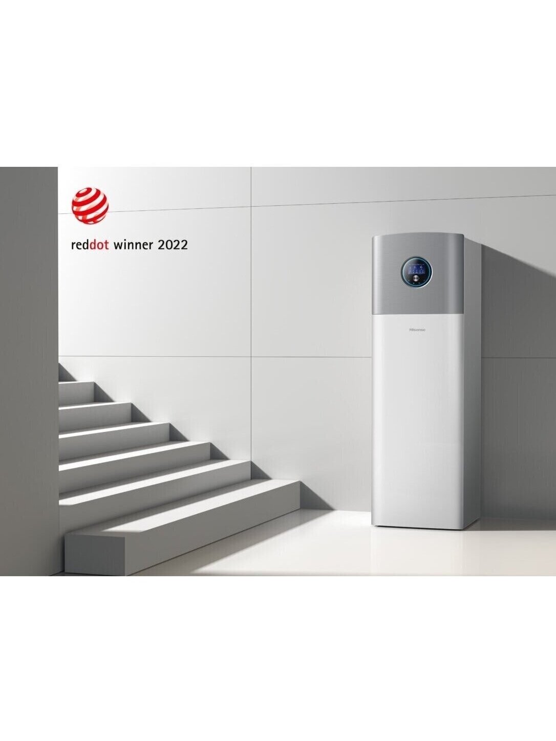 Hisense šilumos siurblys oras-vanduo Integra Combi 12,0kW su 230 litrų talpa 3