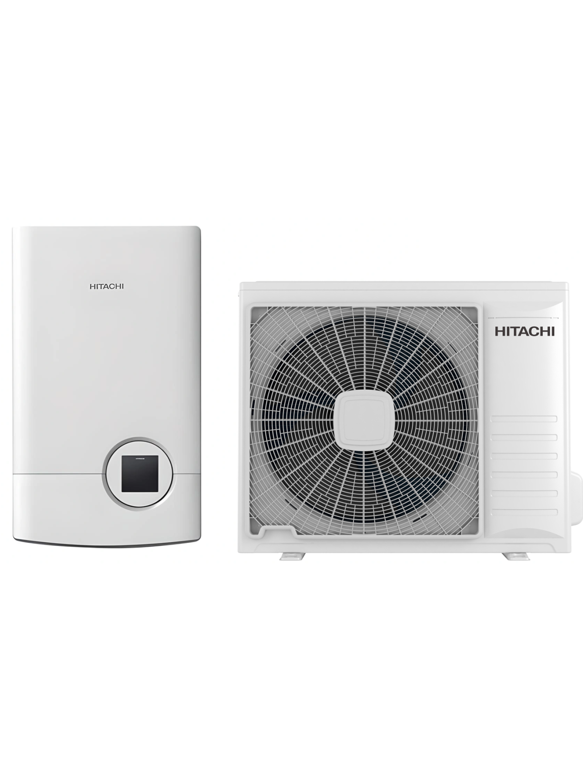 Hitachi šilumos siurblys oras-vanduo air H2O 400 HZKF08KIE / HZKF08KSE 8.0kW