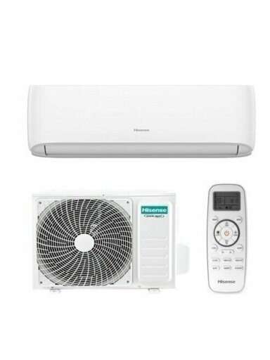 Hisense šilumos siurblys oras-oras Easy Smart CA50XS1A 5,0/5,6kW Hisense šilumos siurblys oras-oras Easy Smart CA50XS1A 5,0/5,6kW