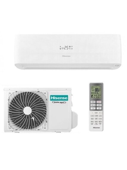 Hisense šilumos siurblys oras-oras Energy Nordic QH35XV0E 3,5/4,2kW Hisense šilumos siurblys oras-oras Energy Nordic QH35XV0E 3,5/4,2kW
