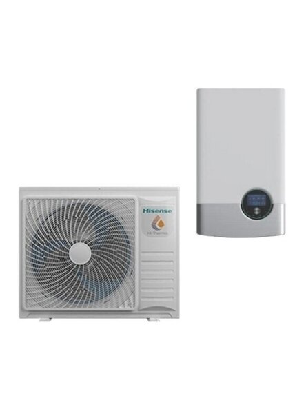 Hisense šilumos siurblys oras-vanduo Hi-Therma Split 4,4kW